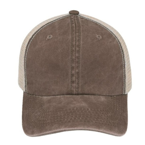Max Wash 6 Panel Trucker - Twentyfour Store