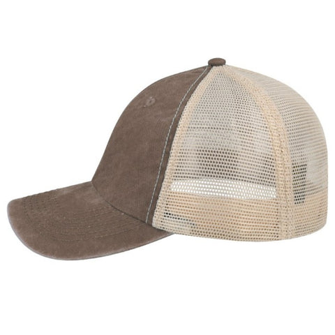 Max Wash 6 Panel Trucker - Twentyfour Store