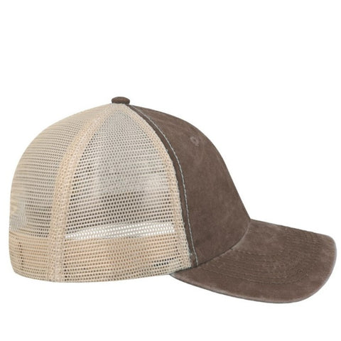 Max Wash 6 Panel Trucker - Twentyfour Store