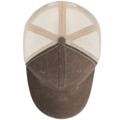Max Wash 6 Panel Trucker - Twentyfour Store