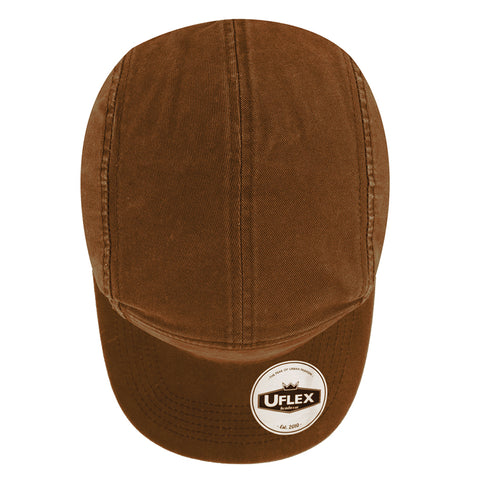 5 Panel Washed Cotton Cap