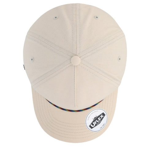 5 Panel Ripstop Dad Cap