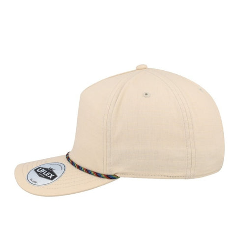 5 Panel Ripstop Dad Cap