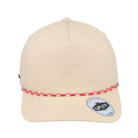 5 Panel Ripstop Dad Cap