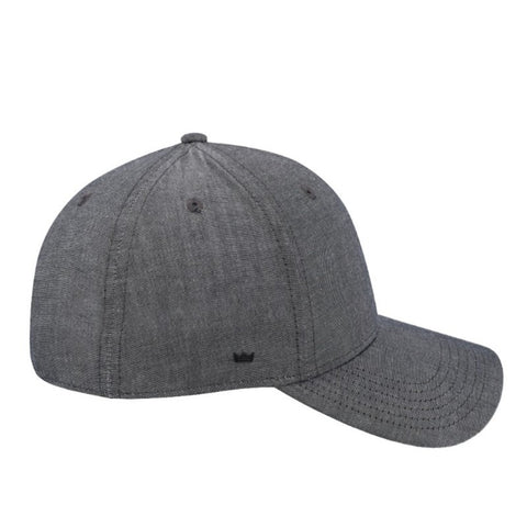 Uflex Cotton Chambray Baseball - Twentyfour Store