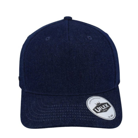 Uflex 5P Curved Peak Snapback - Twentyfour Store