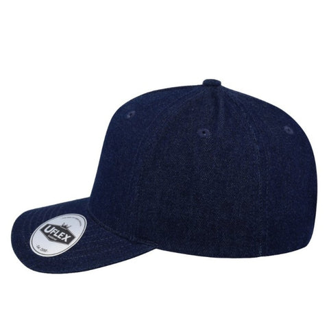 Uflex 5P Curved Peak Snapback - Twentyfour Store