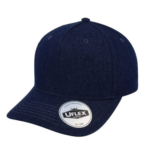 Uflex 5P Curved Peak Snapback - Twentyfour Store