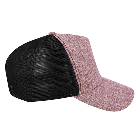 5 Panel Summit Trucker Cap - Twentyfour Store