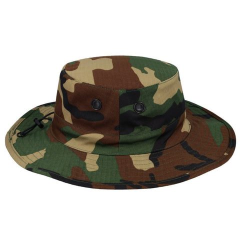 Ripstop Bush Hat - Twentyfour Store