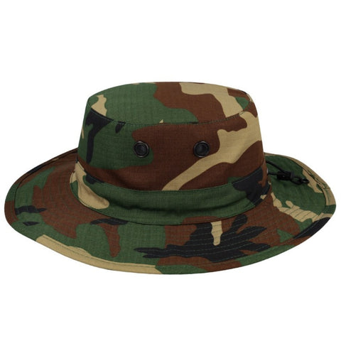Ripstop Bush Hat - Twentyfour Store