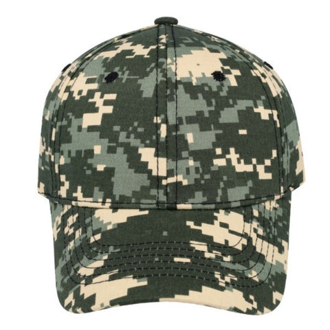 Pixel Camo Cap