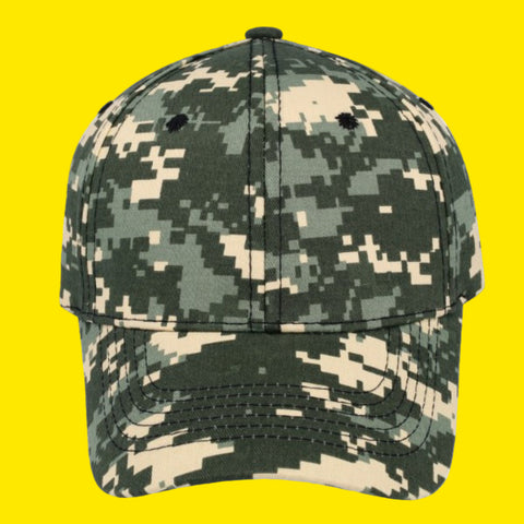 Pixel Camo Cap
