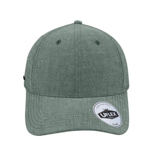 Uflex Cotton Chambray Baseball - Twentyfour Store