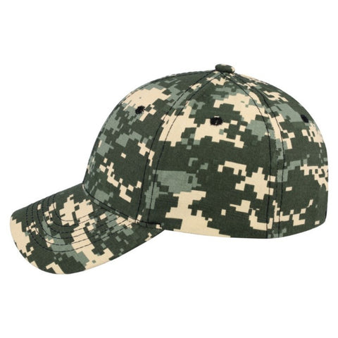 Pixel Camo Cap