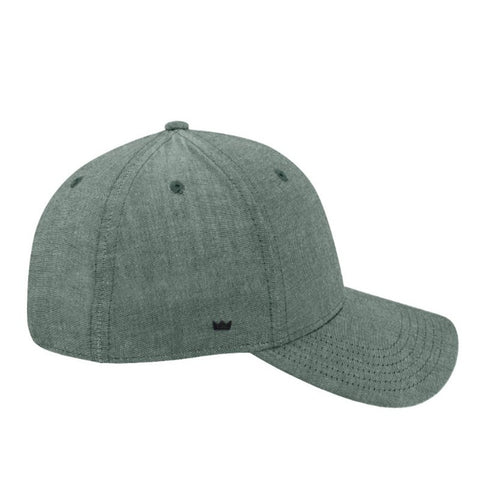 Uflex Cotton Chambray Baseball - Twentyfour Store