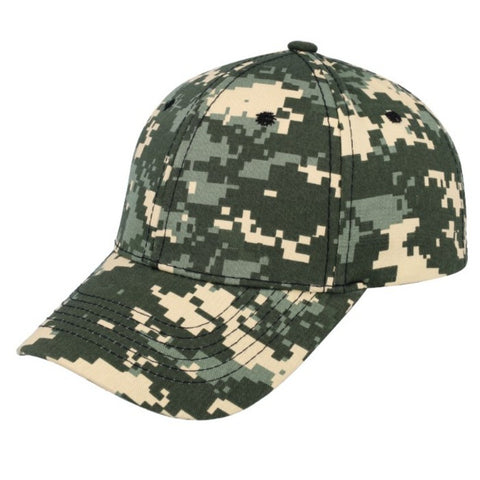 Pixel Camo Cap
