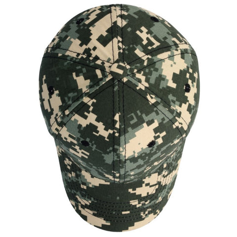 Pixel Camo Cap