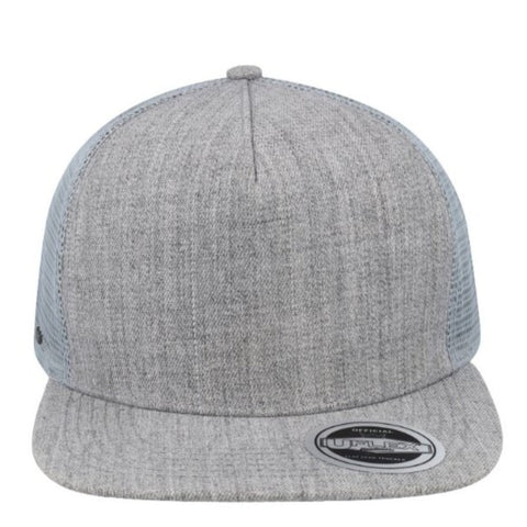 Uflex 5P Flat Peak Trucker Cap