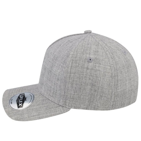 Uflex 5P Curved Peak Snapback - Twentyfour Store