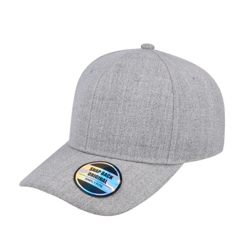 American Curved Peak Cap