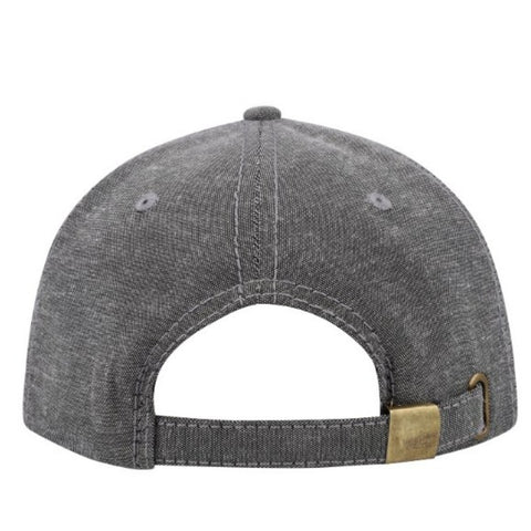 Chambray/Suede 6 Panel Cap - Twentyfour Store