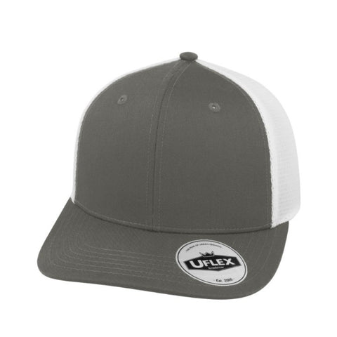 Polycotton 6 Panel Trucker - Twentyfour Store