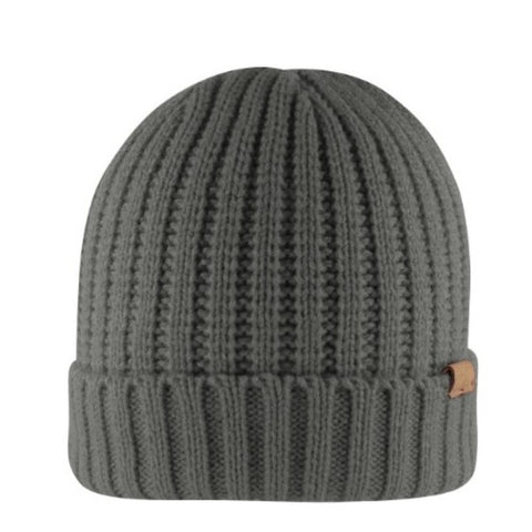 Rib Knit Cuffed Beanie - Twentyfour Store