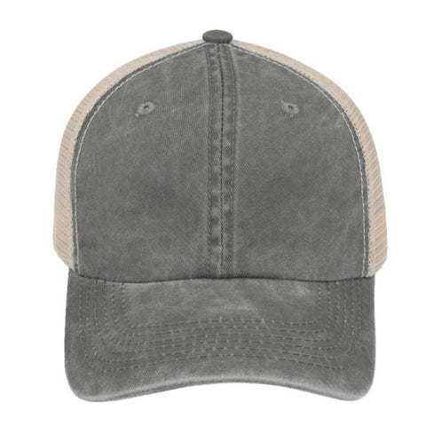 Max Wash 6 Panel Trucker - Twentyfour Store