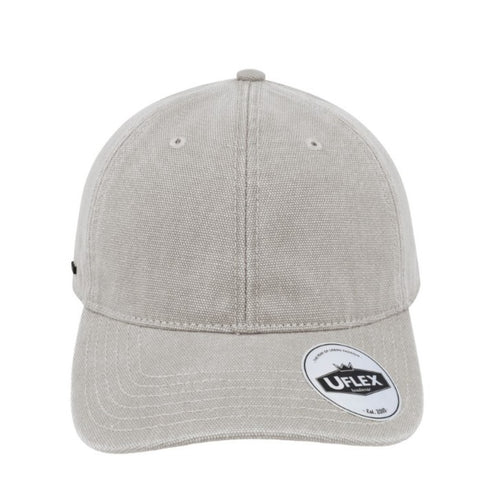 6P Washed Canvas Dad Cap - Twentyfour Store