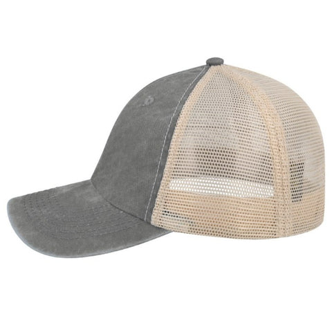 Max Wash 6 Panel Trucker - Twentyfour Store