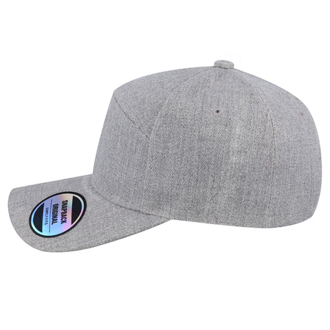Horizon Curved Peak Snapback - Twentyfour Store