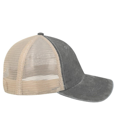 Max Wash 6 Panel Trucker - Twentyfour Store