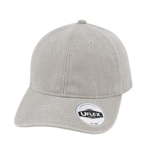 6P Washed Canvas Dad Cap - Twentyfour Store