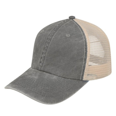 Max Wash 6 Panel Trucker - Twentyfour Store