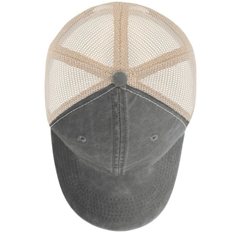 Max Wash 6 Panel Trucker - Twentyfour Store