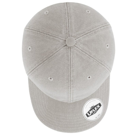 6P Washed Canvas Dad Cap - Twentyfour Store