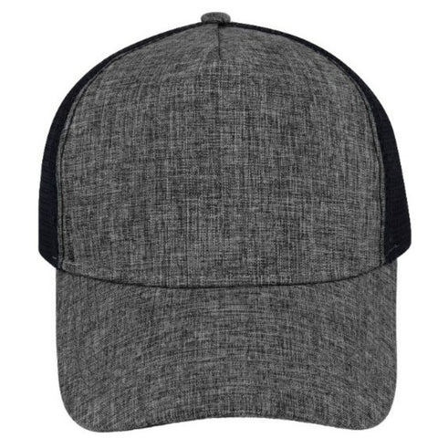 5 Panel Summit Trucker Cap - Twentyfour Store