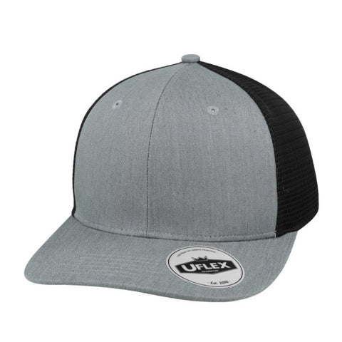Polycotton 6 Panel Trucker - Twentyfour Store