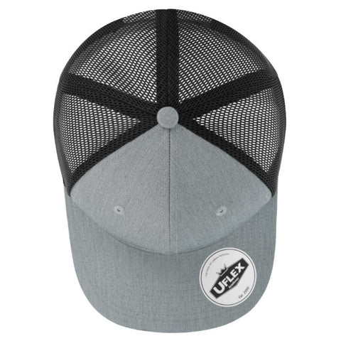 Polycotton 6 Panel Trucker - Twentyfour Store