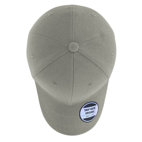 American Curved Peak Cap