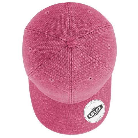 6P Washed Canvas Dad Cap - Twentyfour Store