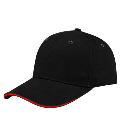 Metal Sandwich Peak Cap - Twentyfour Store