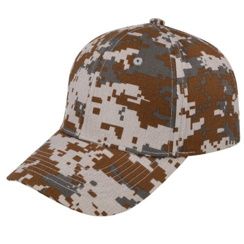 Pixel Camo Cap