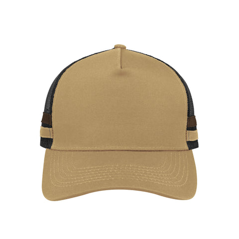Striped Trucker Cap