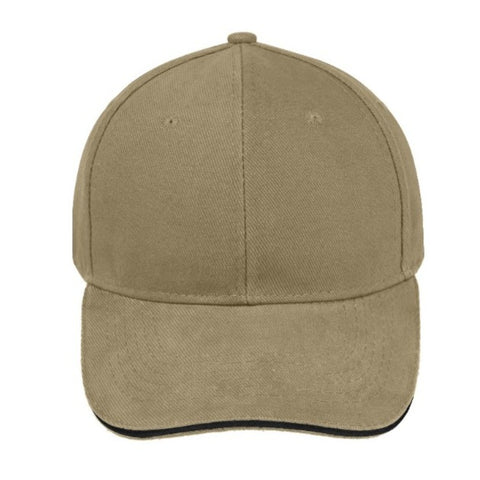 Sandwich Brushed Cotton Cap