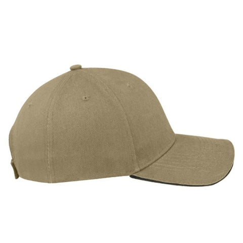 Sandwich Brushed Cotton Cap