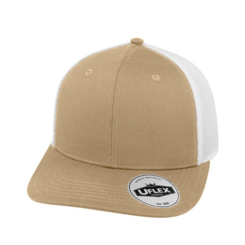 Polycotton 6 Panel Trucker - Twentyfour Store
