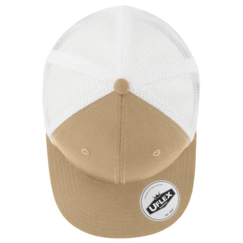 Polycotton 6 Panel Trucker - Twentyfour Store