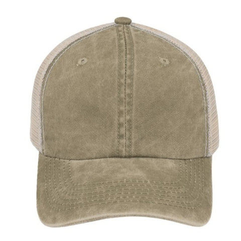 Max Wash 6 Panel Trucker - Twentyfour Store
